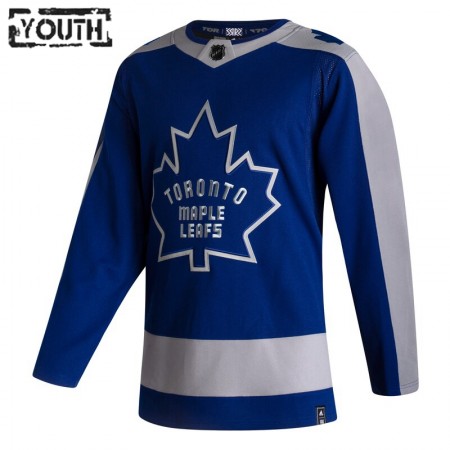 Camisola Toronto Maple Leafs Blank 2020-21 Reverse Retro Authentic - Criança